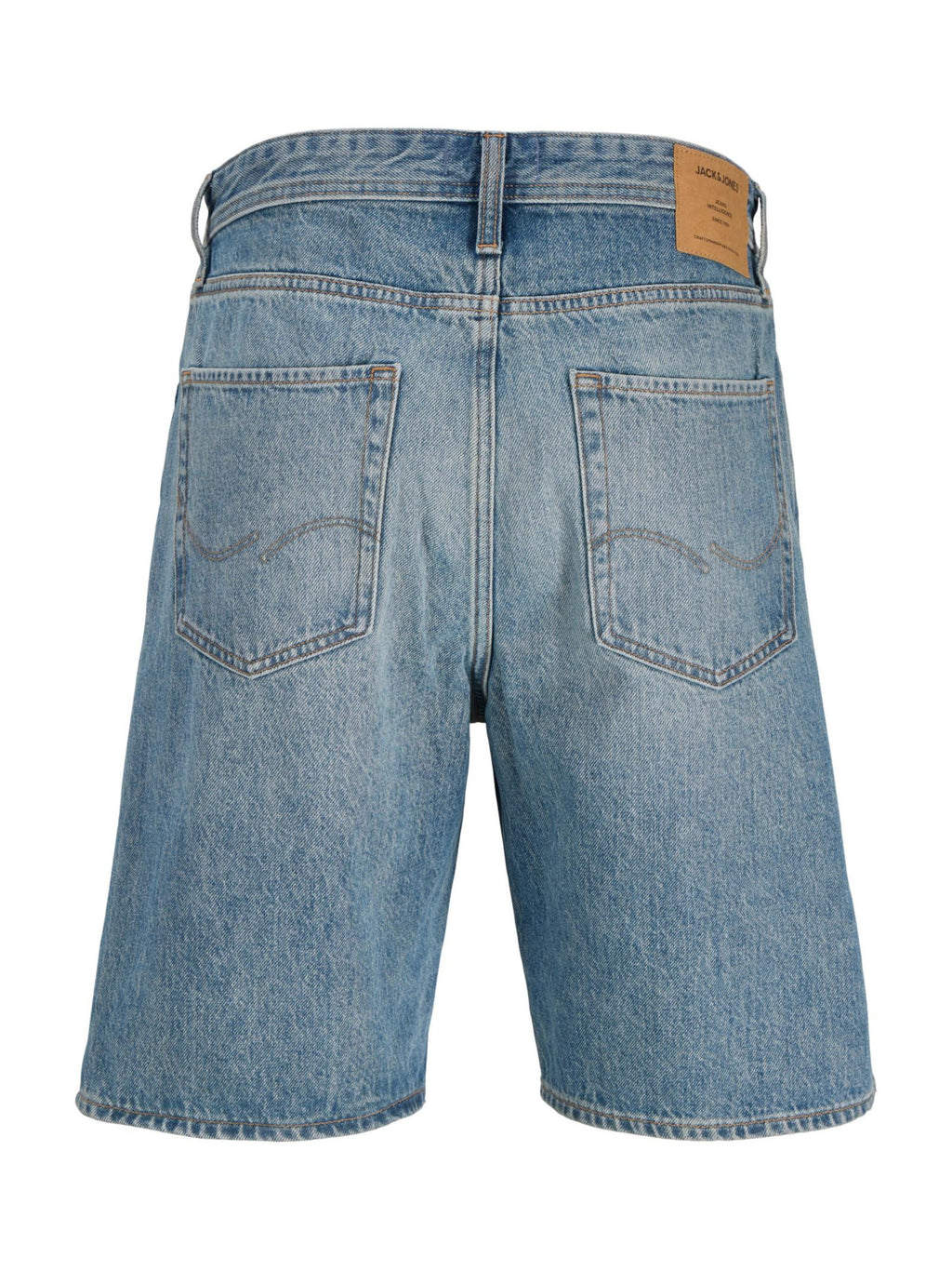 Bermuda Jack & Jones Blue Denim Alex Loose fit 12269532 /Blue Denim JACK & JONES 