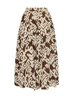Gonna JDY Sabbia Marrone Diego lunga 15373079 /Cloud Chocolate Torte JDY 