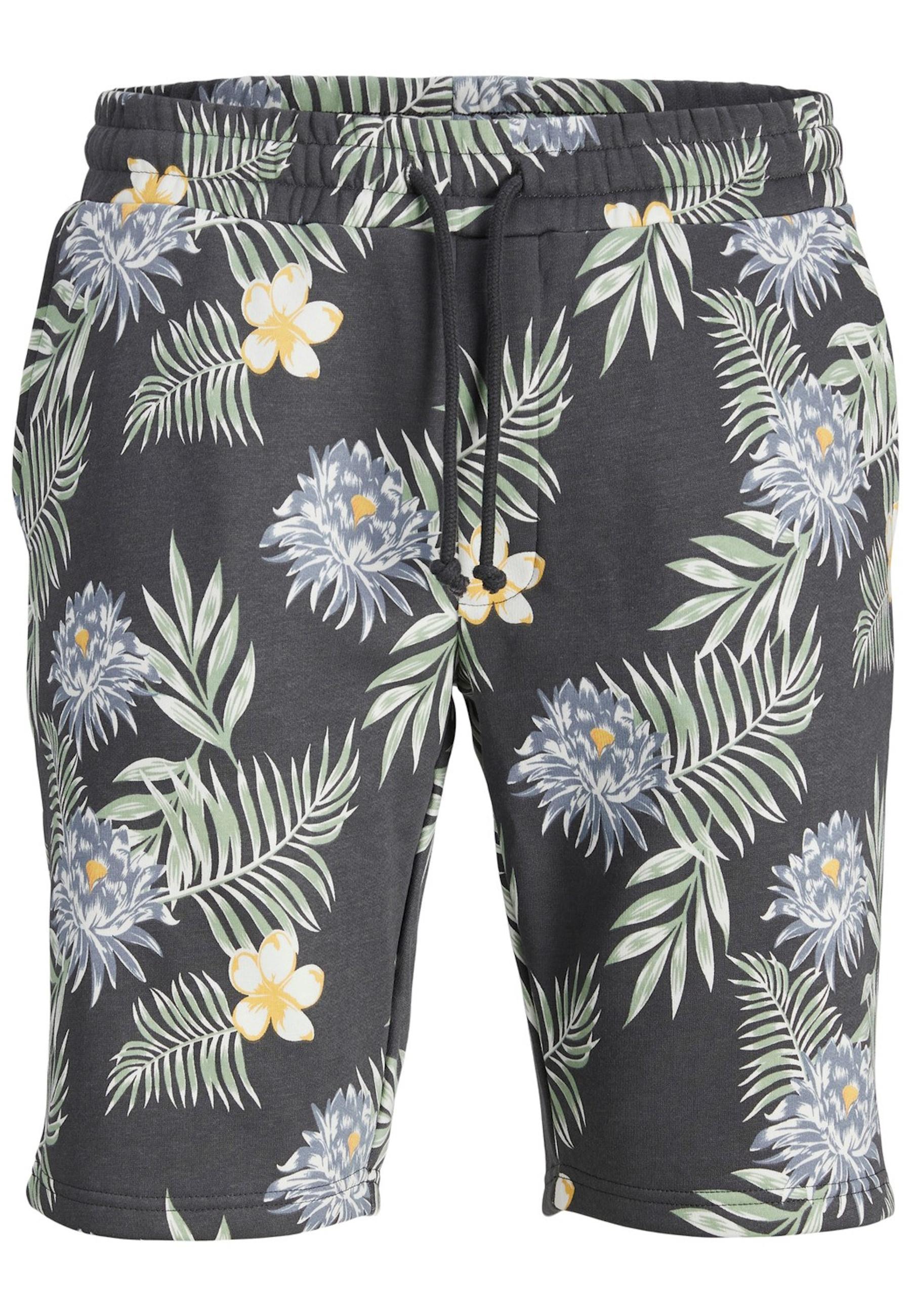 Bermuda Jack & Jones Junior Antracite in felpa