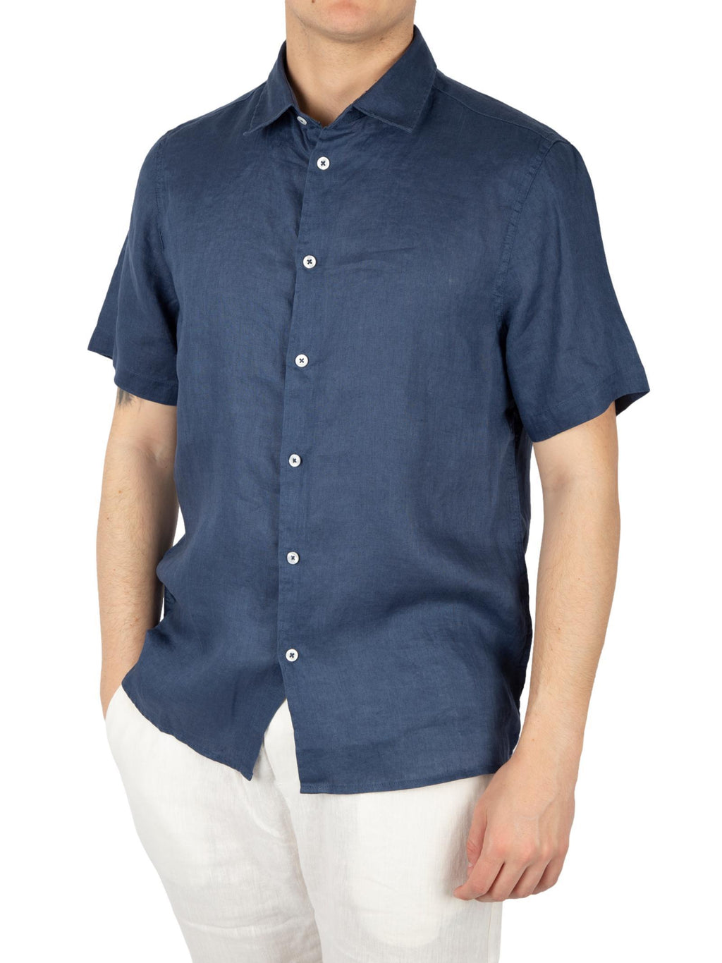 Camicia Seinse Indaco manica corta CE988 INDACO SEINSE 
