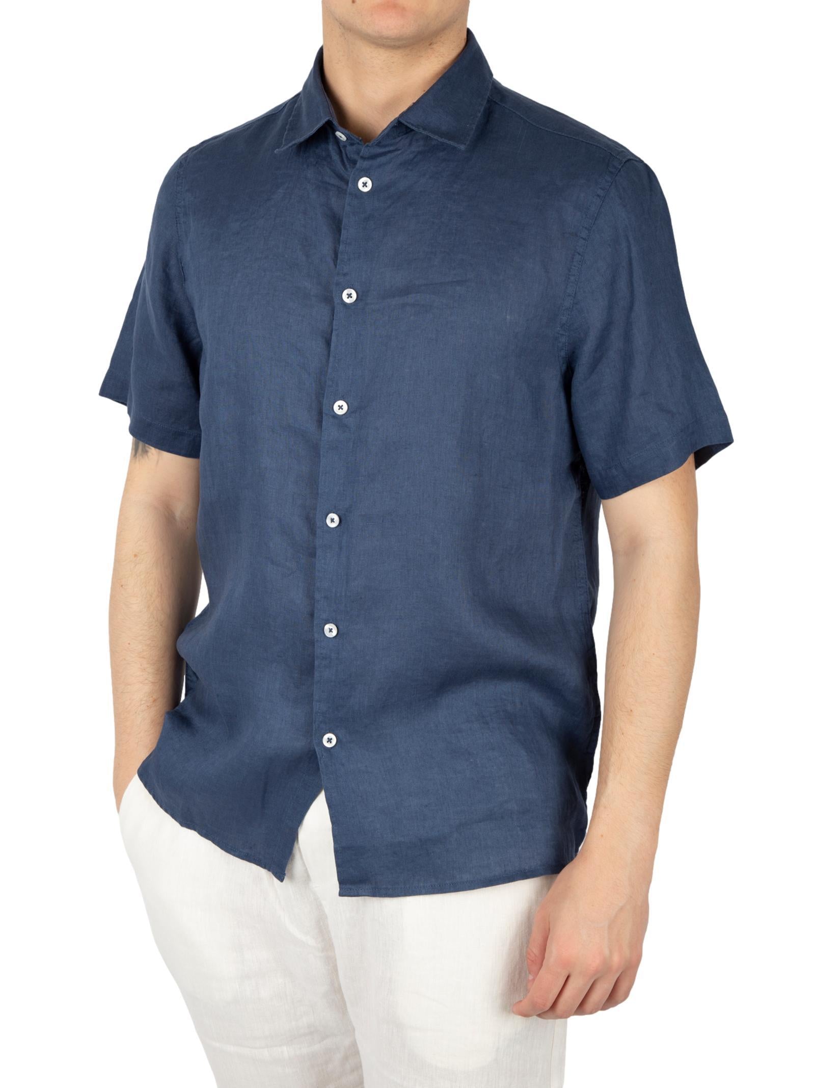 Camicia Seinse Indaco manica corta CE988 INDACO SEINSE 