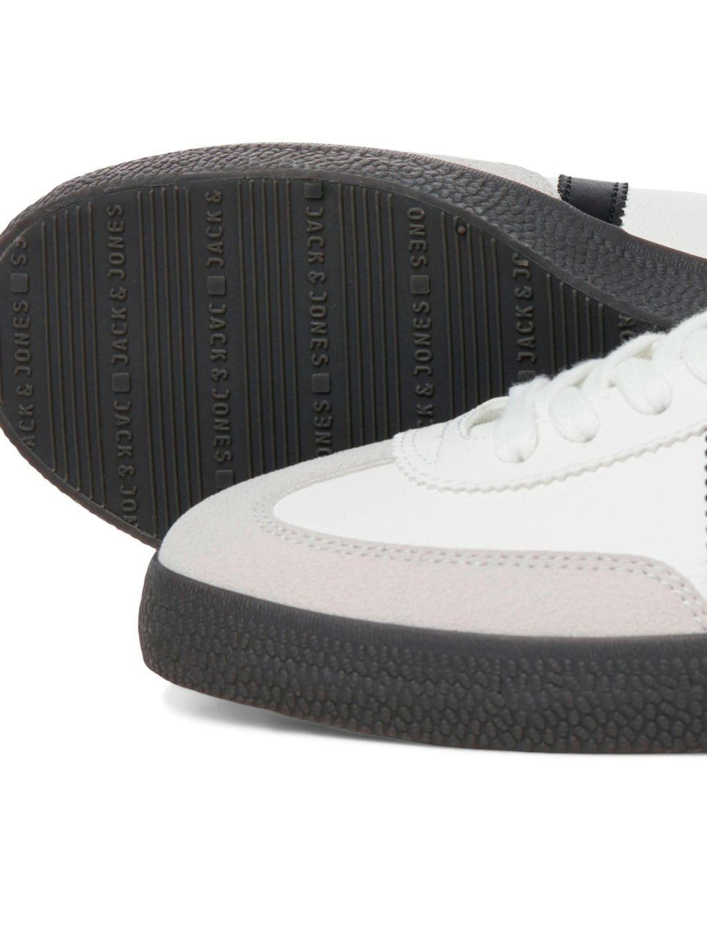Sneaker Jack & Jones Bianco antracite Mambo 12257190 /Bright White JACK & JONES 