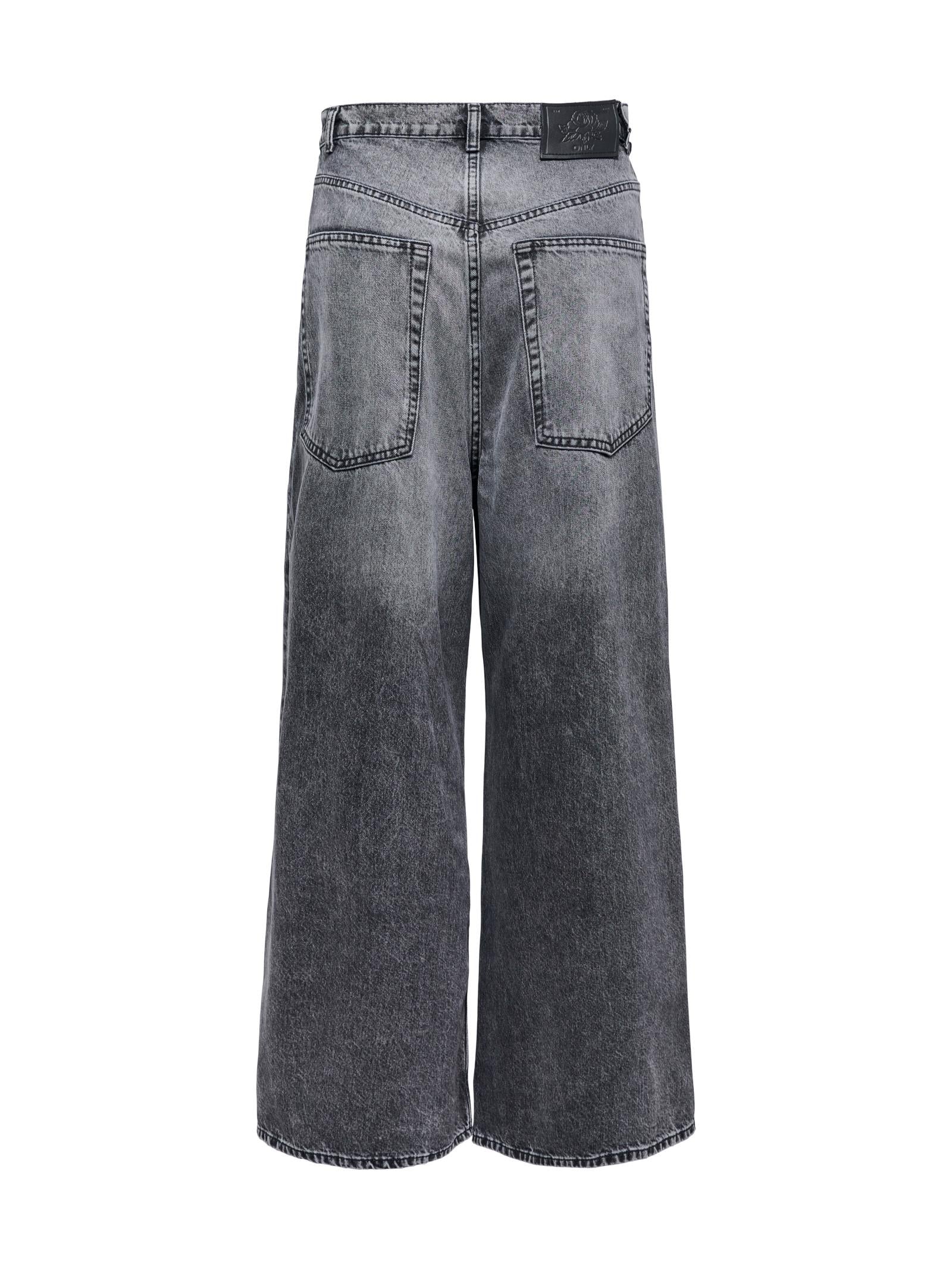 Jeans Only Camden Grigio Baggy 15357690 /Medium Grey Denim ONLY 