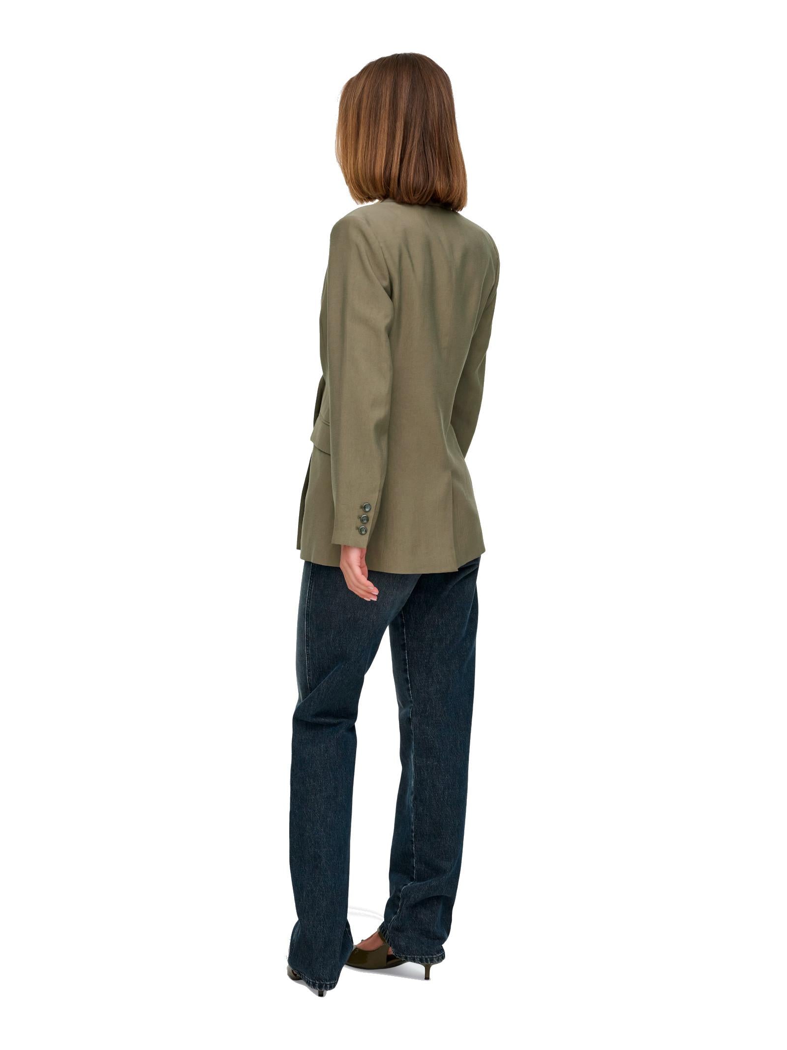 Blazer Only Verde Tila Regular fit 15367394 /Stone Gray ONLY 