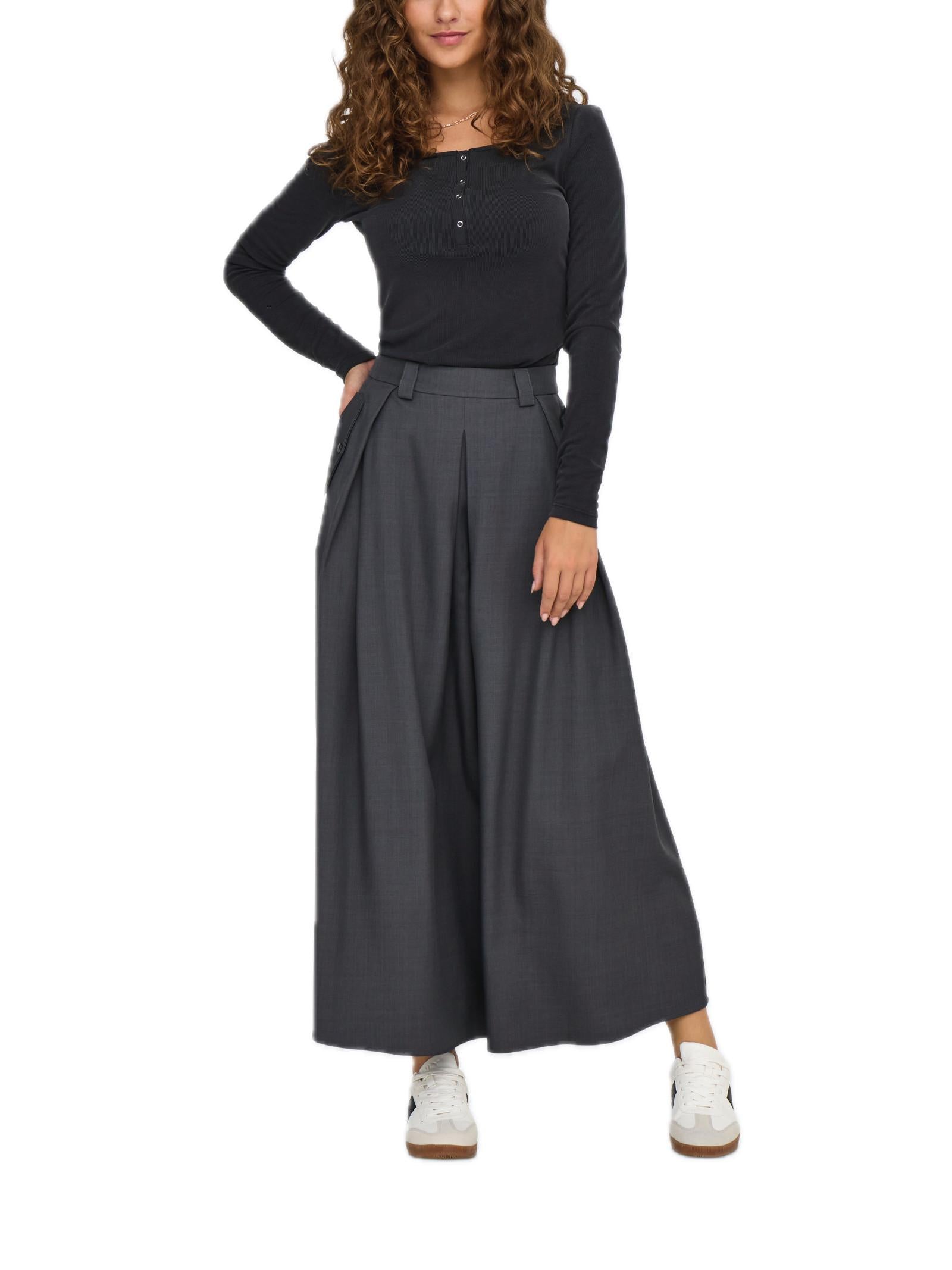 Gonna Only Ginny Antracite lunga 15331530 /Dark Grey Melange ONLY 