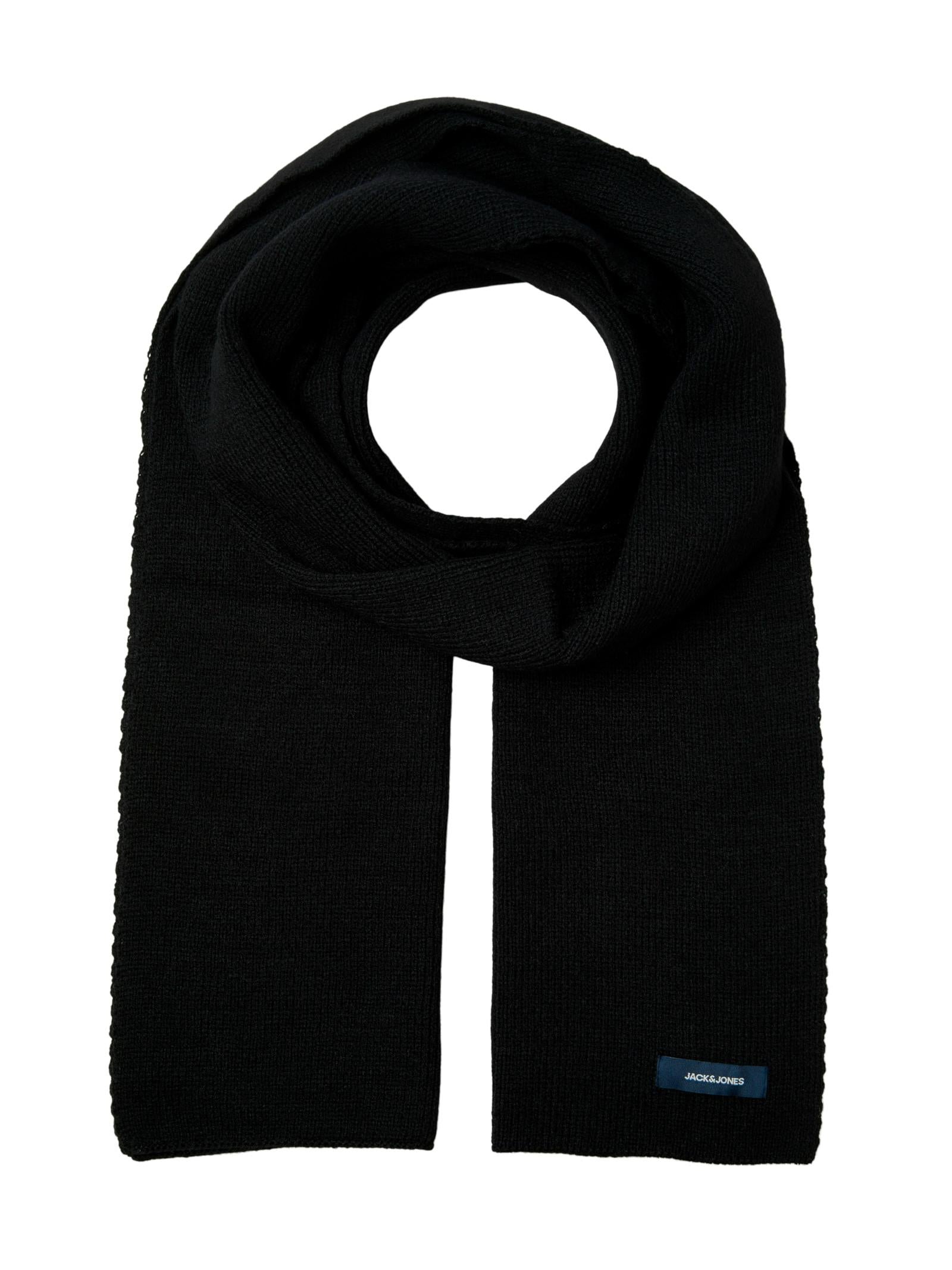 Sciarpa Jack & Jones Dna Nero 12098582 /Black JACK & JONES 