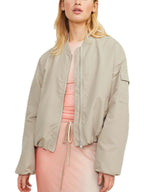 Bomber JJXX Beige Eila con colletto 12253330 /Feather Gray JJXX 