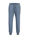 Pantalone Jack & Jones Gordon Petrolio con polsini 12288641 /Blue Mirage JACK & JONES 