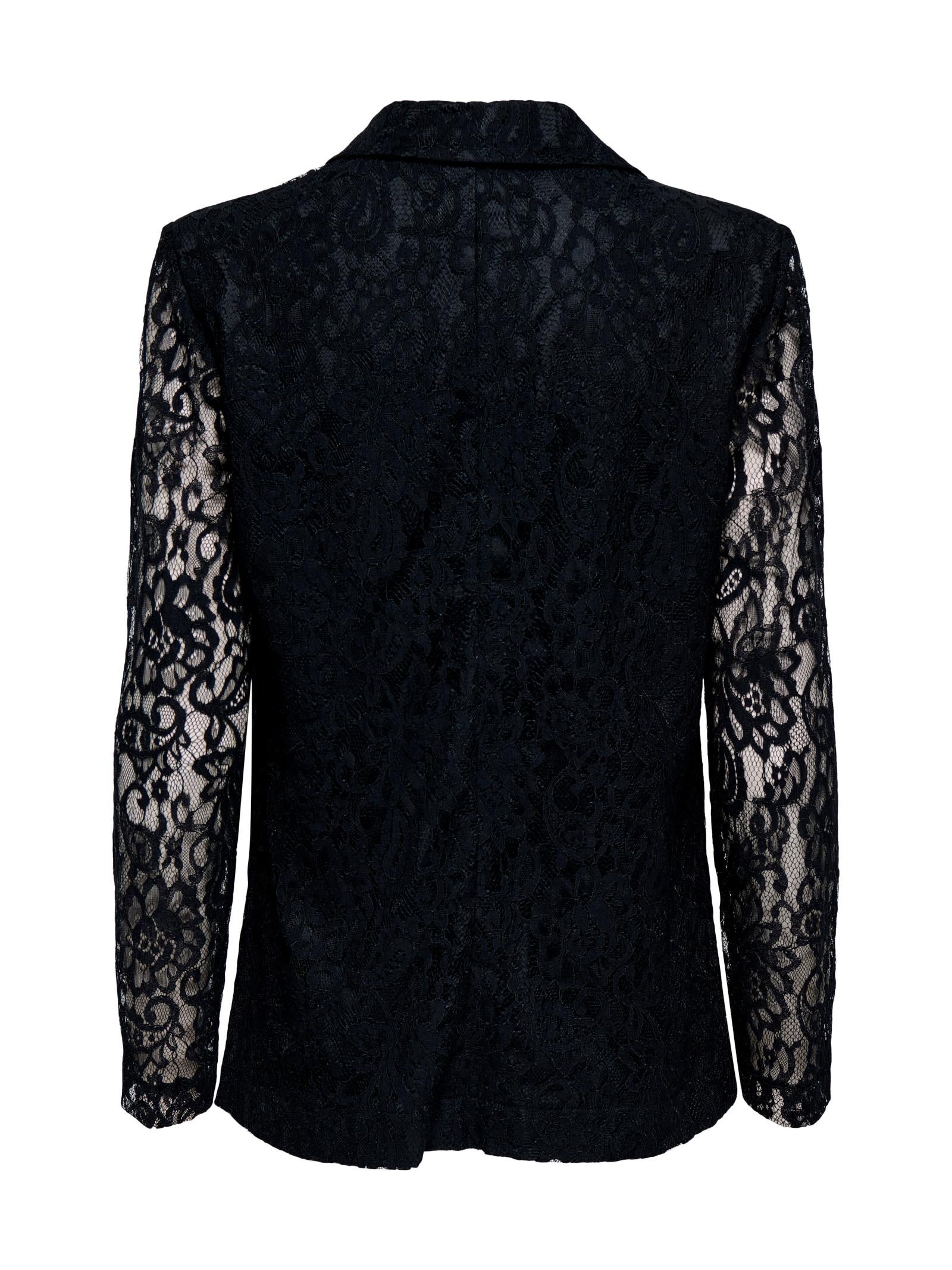 Blazer Only Emia Nero in pizzo 15358419 /Black ONLY 