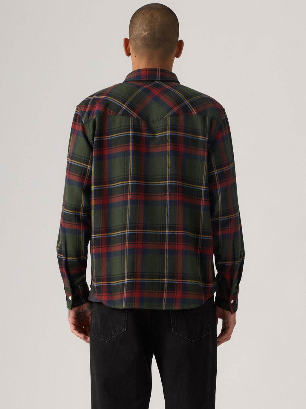 Camicia LEVI'S® Rosso verde Western A191900 66 LEVI'S® 