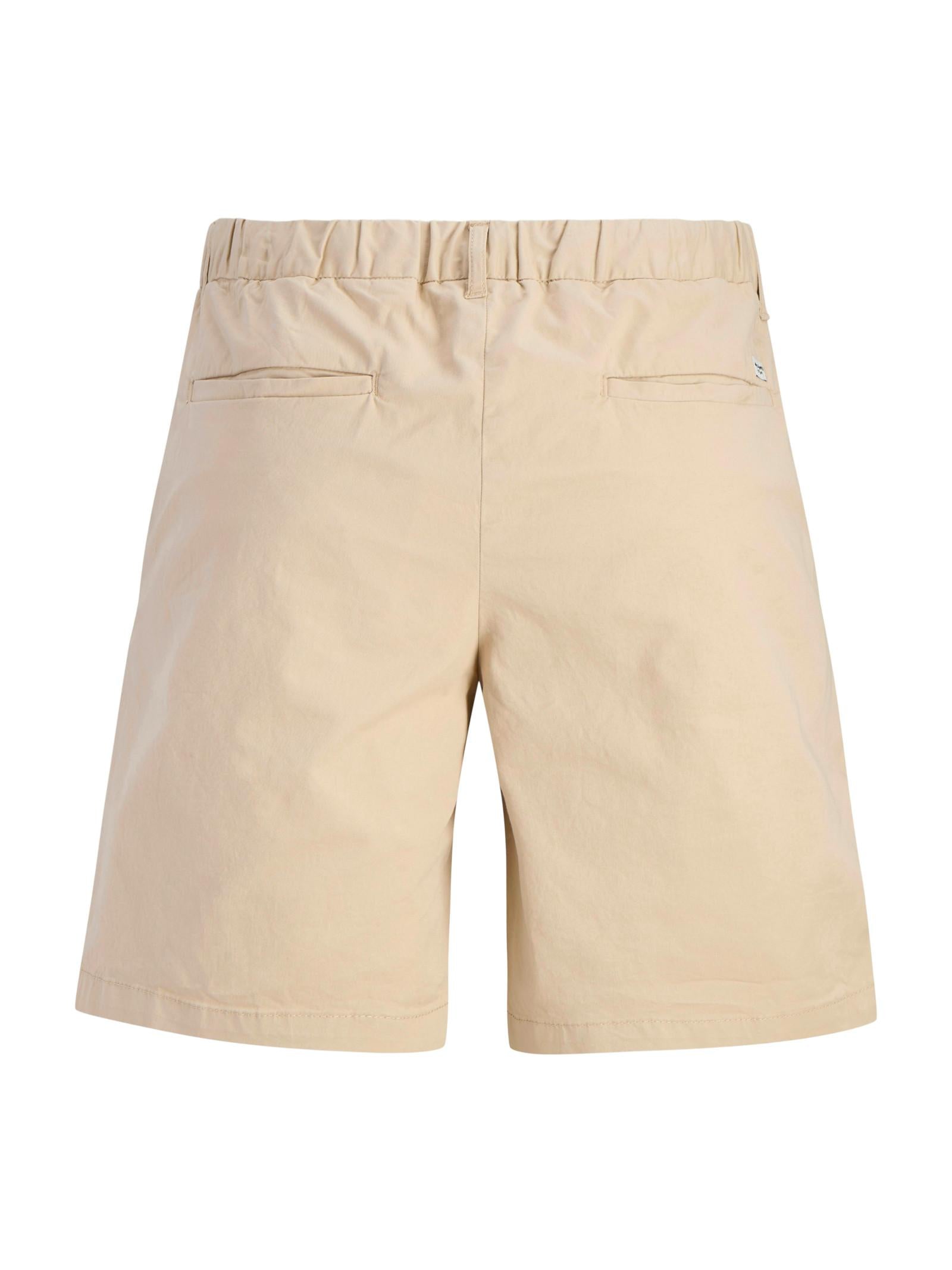 Bermuda Jack & Jones Jaiden Beige con elastico 12274983 /Oxford Tan JACK & JONES 