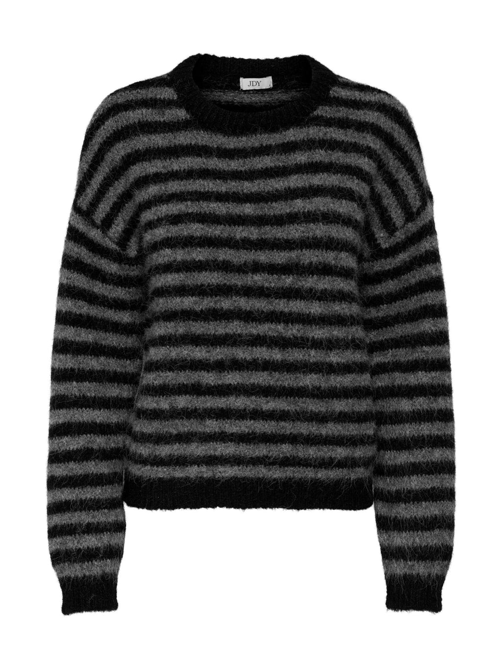 Maglia Jacqueline De Yong Zoey Grigio/nero 15355476 /Black JDY 