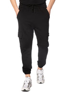 Pantalone DS2 Nero in felpa tasconi SS26275 NERO DS2 