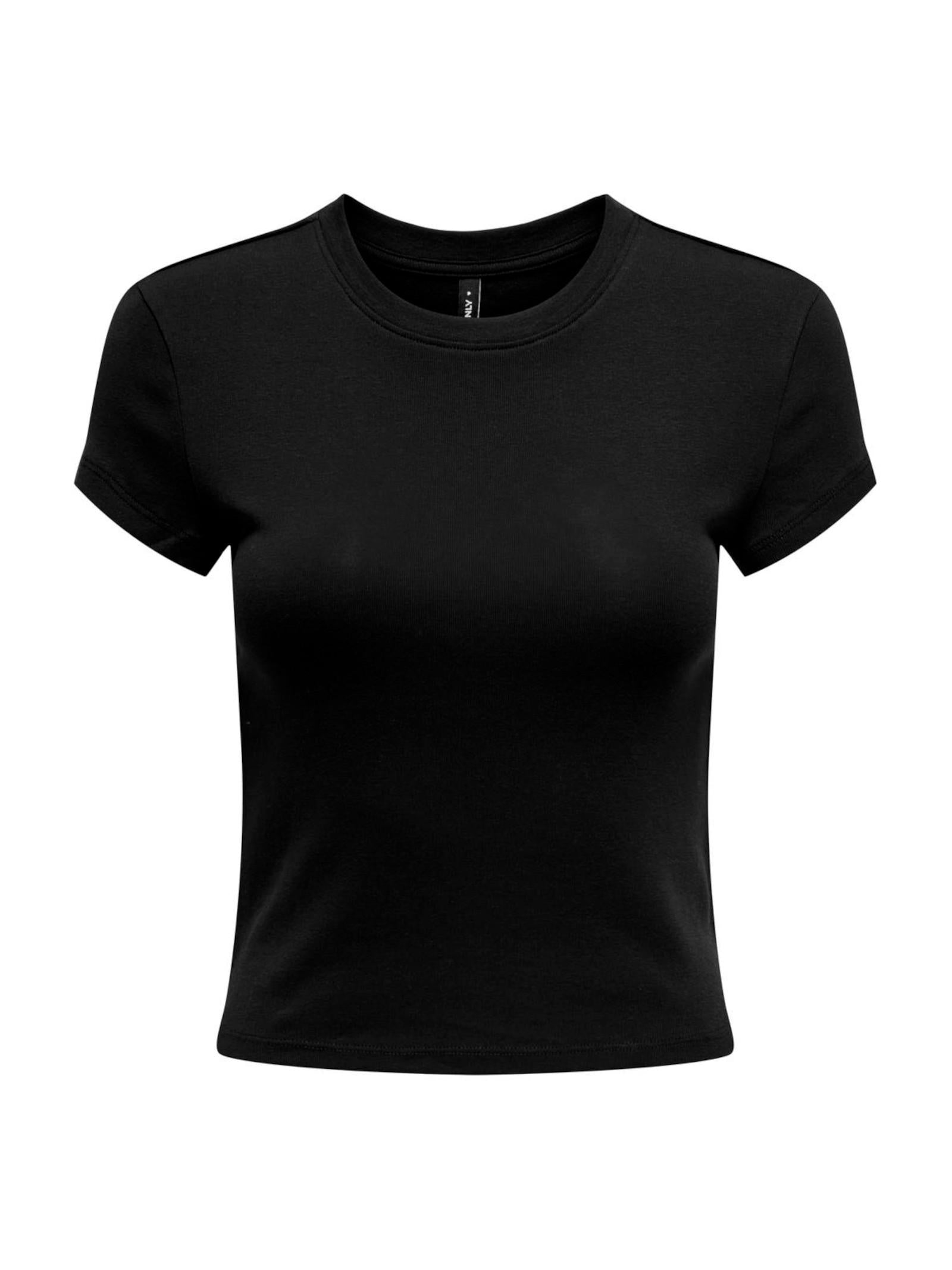 T-shirt Only Nero Elina maniche corte 15320229 /Black ONLY 