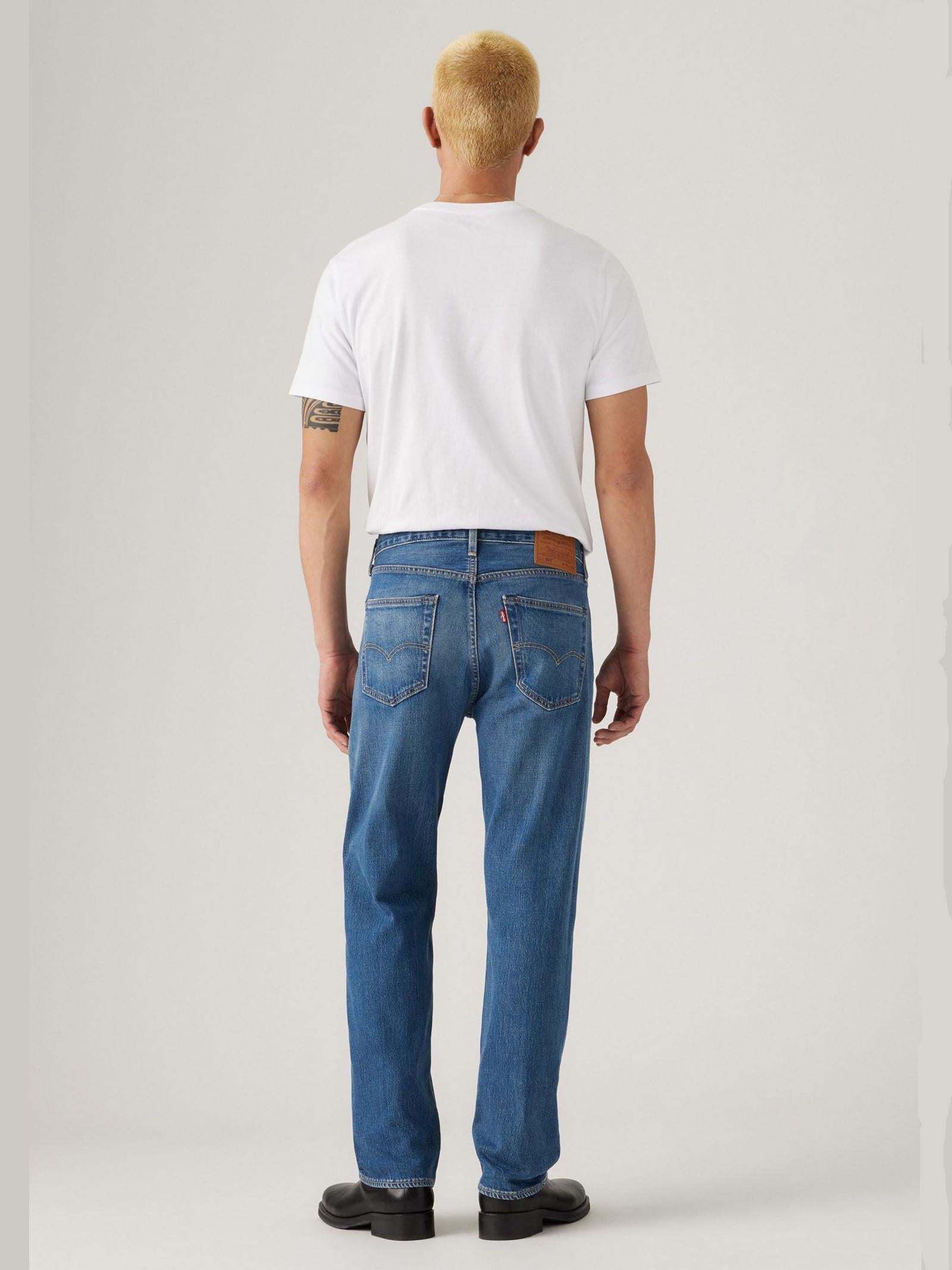 Jeans LEVI'S®  501® Medium Blue Denim 5013719 Dark Indigo - Worn In LEVI'S® 