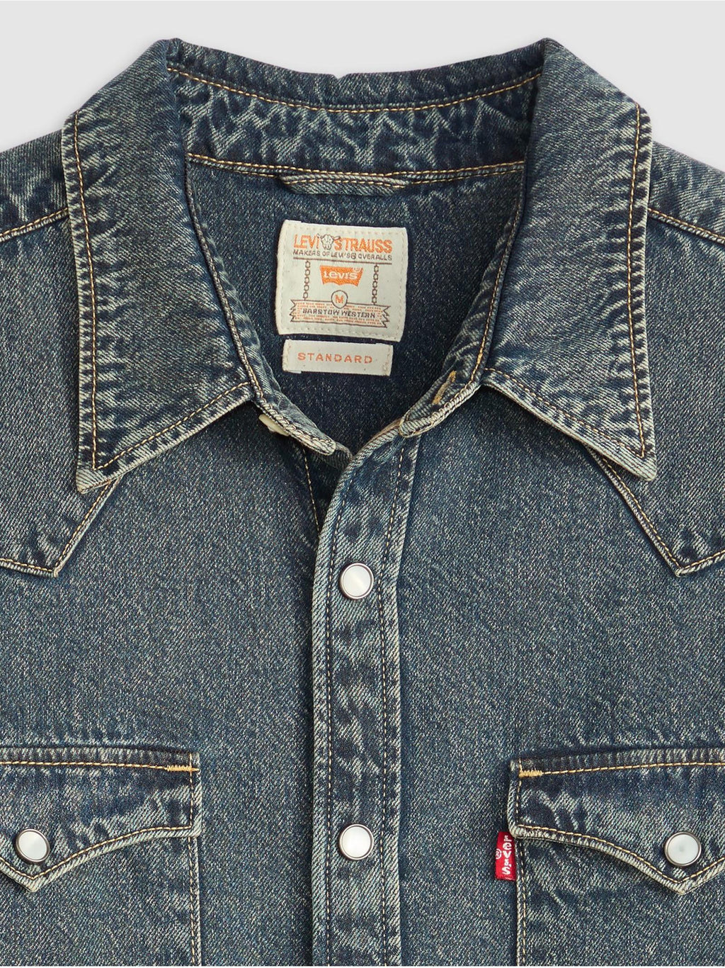 Camicia Levi's® Barstow Medium Blue Denim 8574401 03 LEVI'S® 