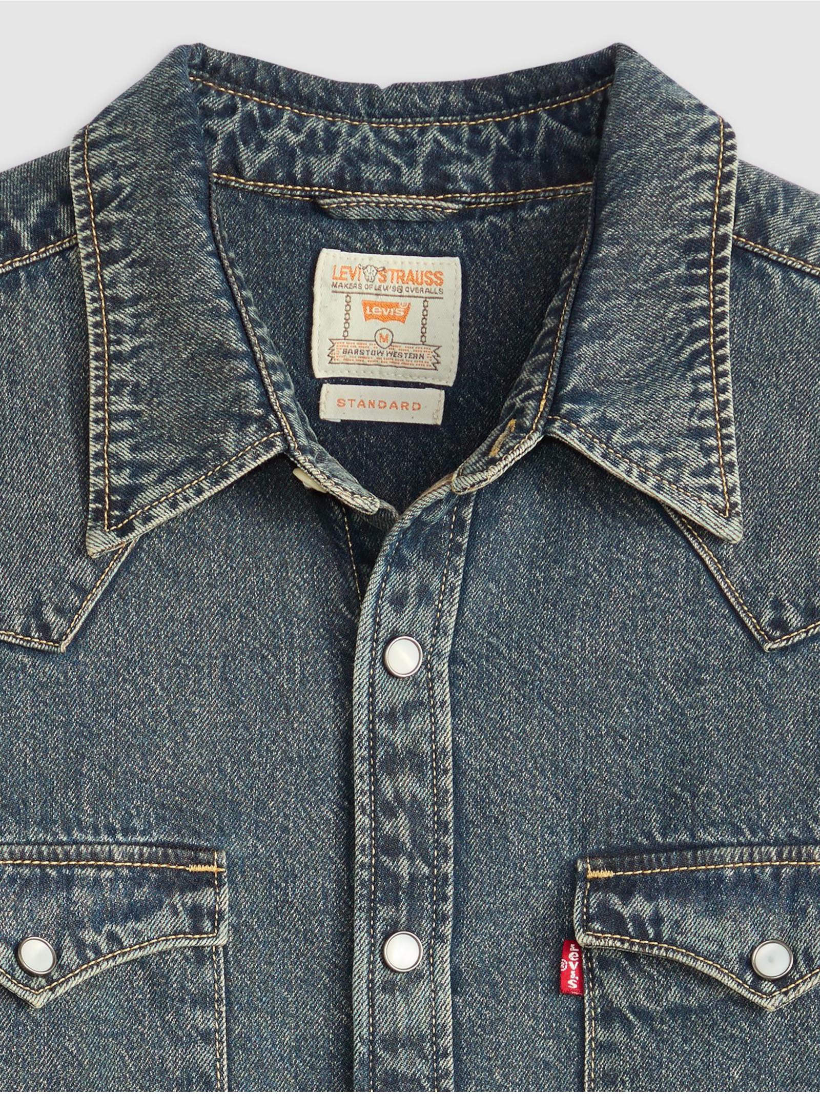 Camicia Levi's® Barstow Medium Blue Denim 8574401 03 LEVI'S® 