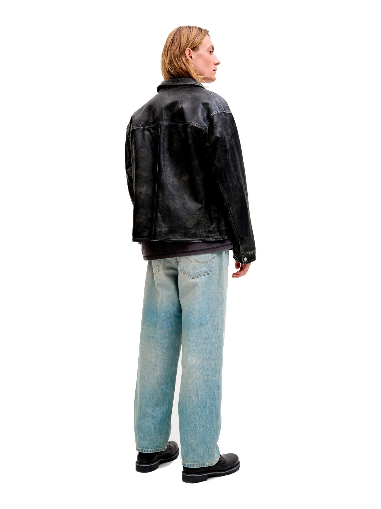 Jeans Jack & Jones Blue Denim Alex Baggy 12289089 /Blue Denim JACK & JONES 