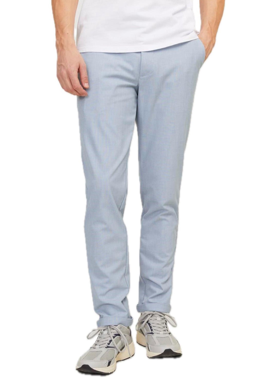Pantalone Jack & Jones Celeste