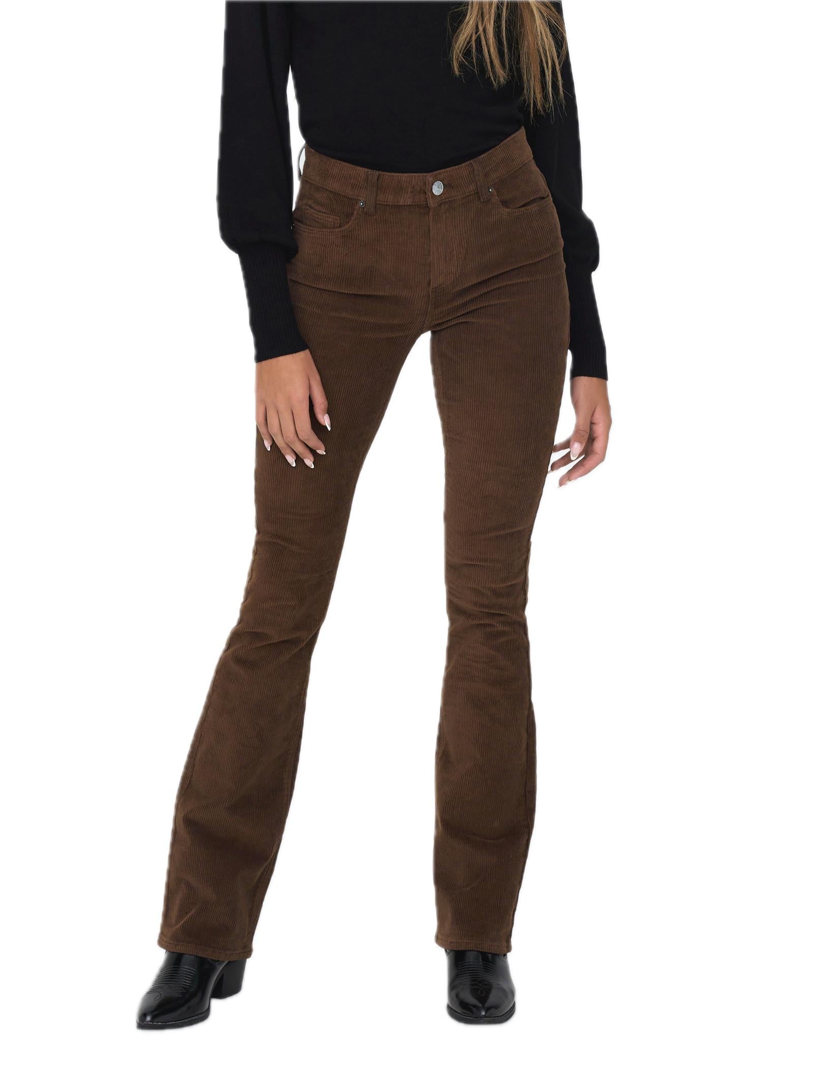 Pantalone Only Mary Marrone Flared 15304256 /Shopping Bag ONLY 