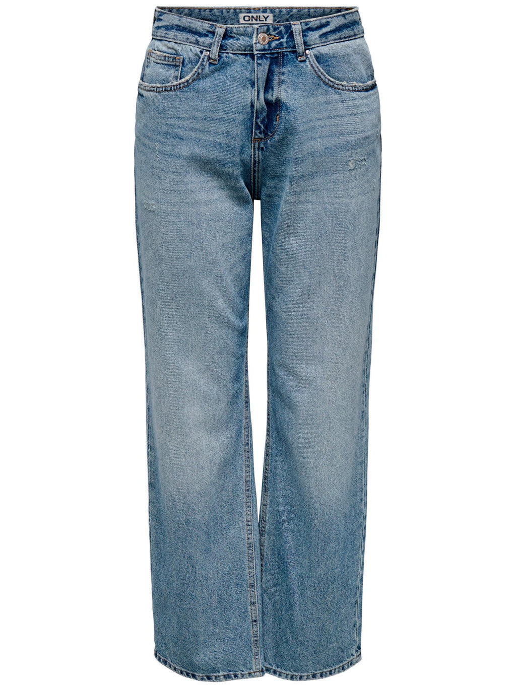 Jeans Only Blue Denim Ella Straight 15337153 /Medium Blue Denim ONLY 