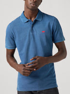 Polo Levi's® New Housemark Avio logo ricamato A484200 70 LEVI'S® 
