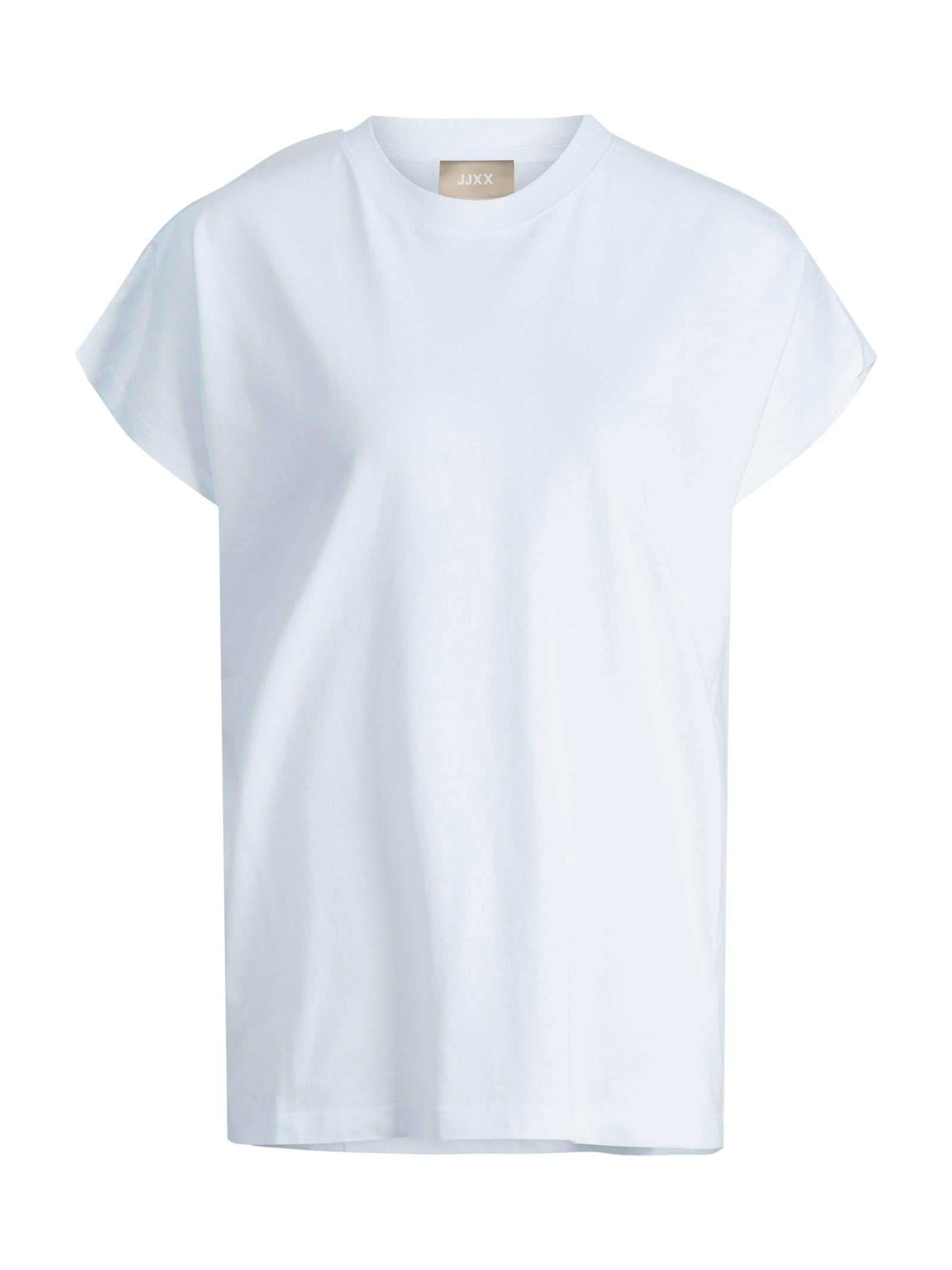 T-Shirt JJXX Astrid Donna Bianco manica corta 12200190 /Bright White JJXX 