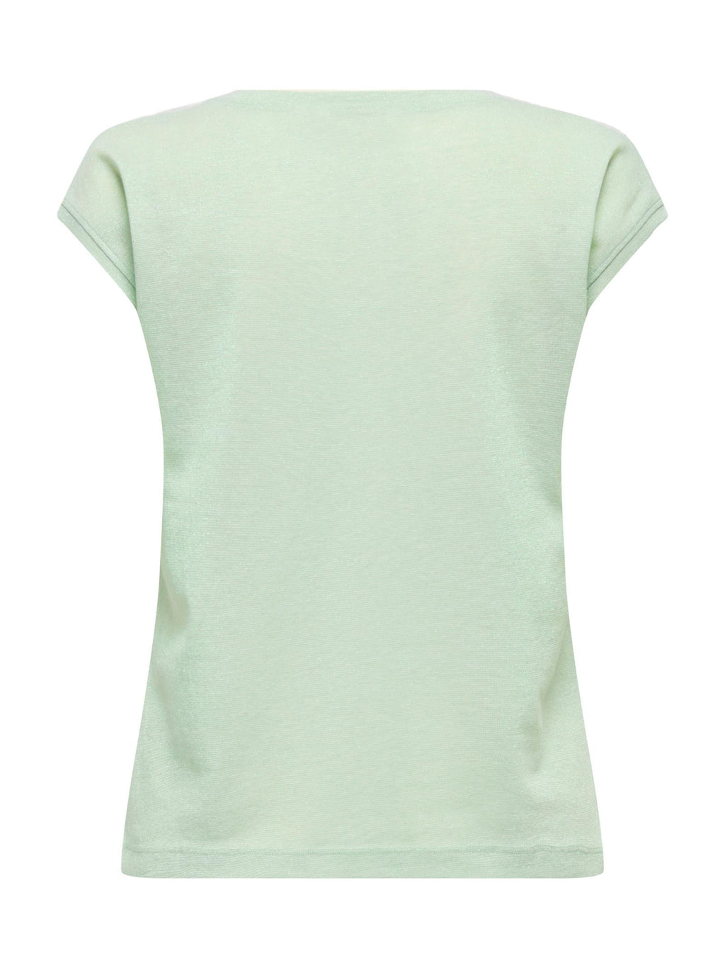 T-Shirt Only Silver Verde in lurex 15136069 /Green Lily ONLY 