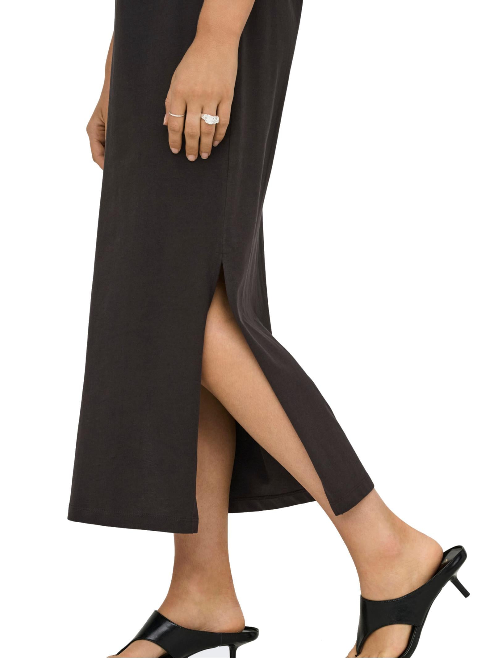 Abito Only Mara Marrone scollo a V 15357675 /Chocolate Torte ONLY 