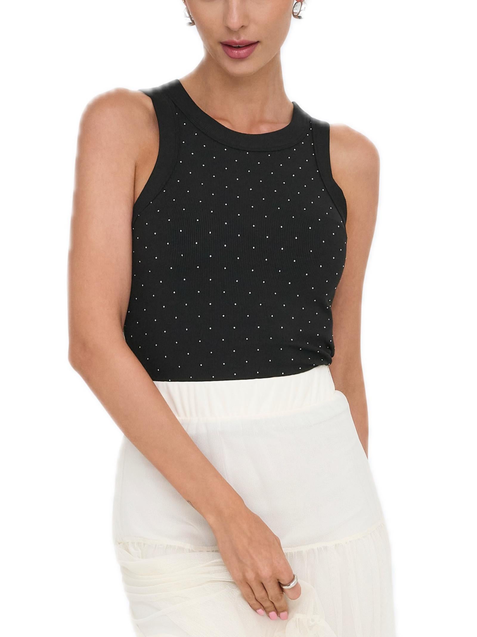 Top Only Arnhem Nero smanicato 15356205 /Black ONLY 