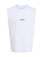 T-shirt Jack & Jones Bianco Soho smanicata 12288001 /White JACK & JONES 