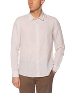 Camicia Seinse Perla lino lavorata CE1121 PERLA SEINSE 