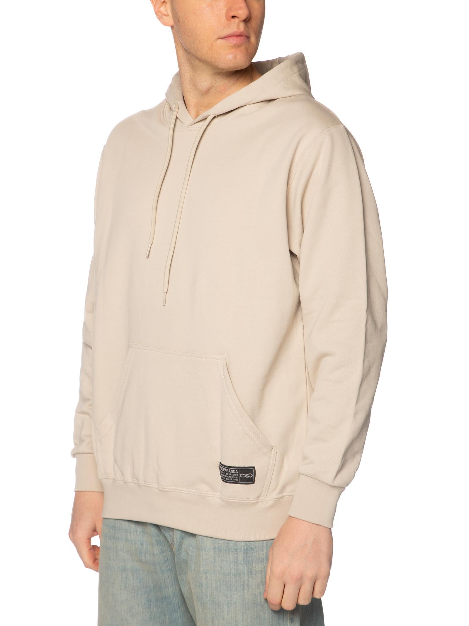 Felpa Propaganda Beige Label rust FE539 BEIGE PROPAGANDA 