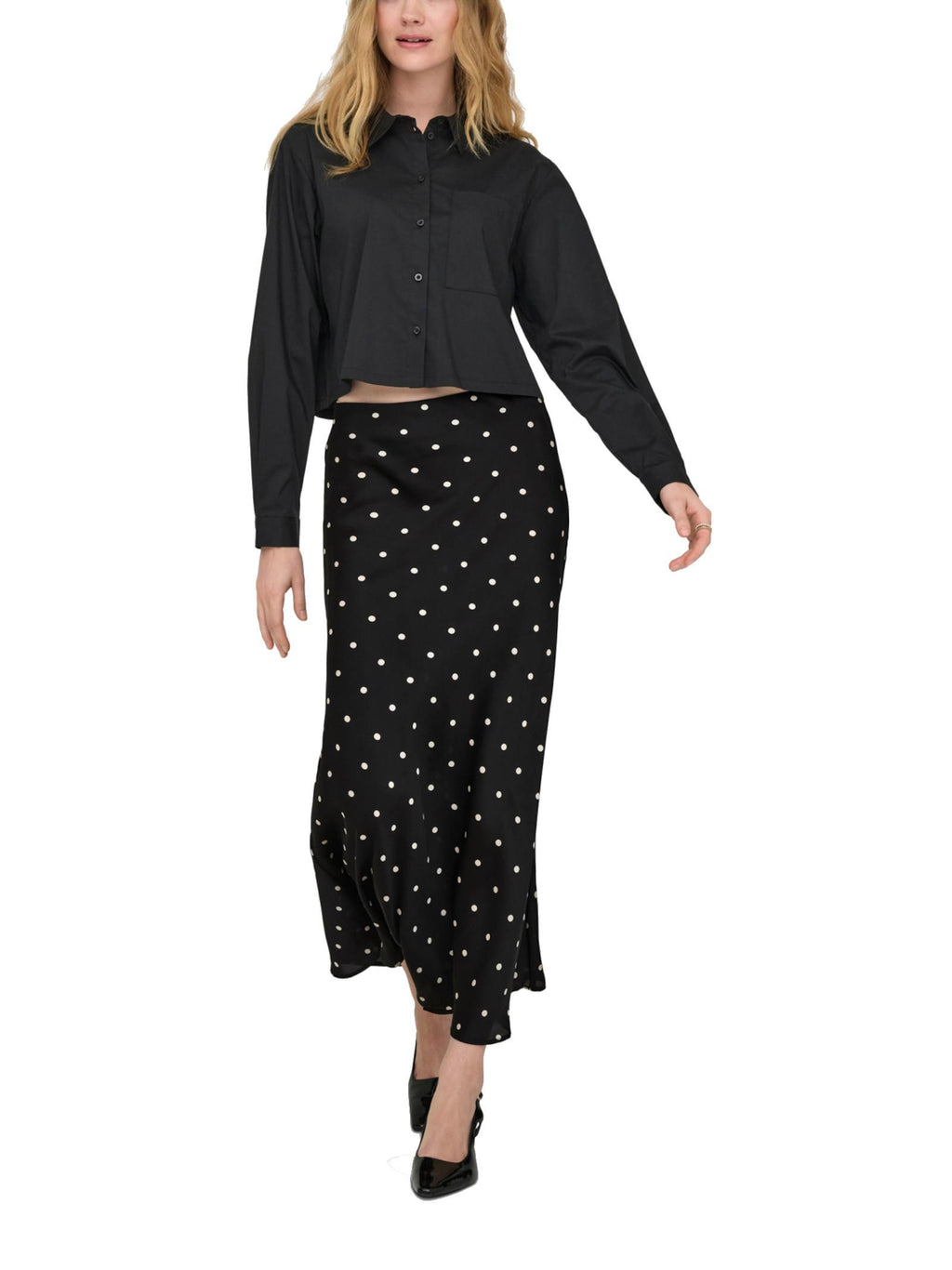 Camicia JDY Nero Mio cropped 15363677 /Black JDY 