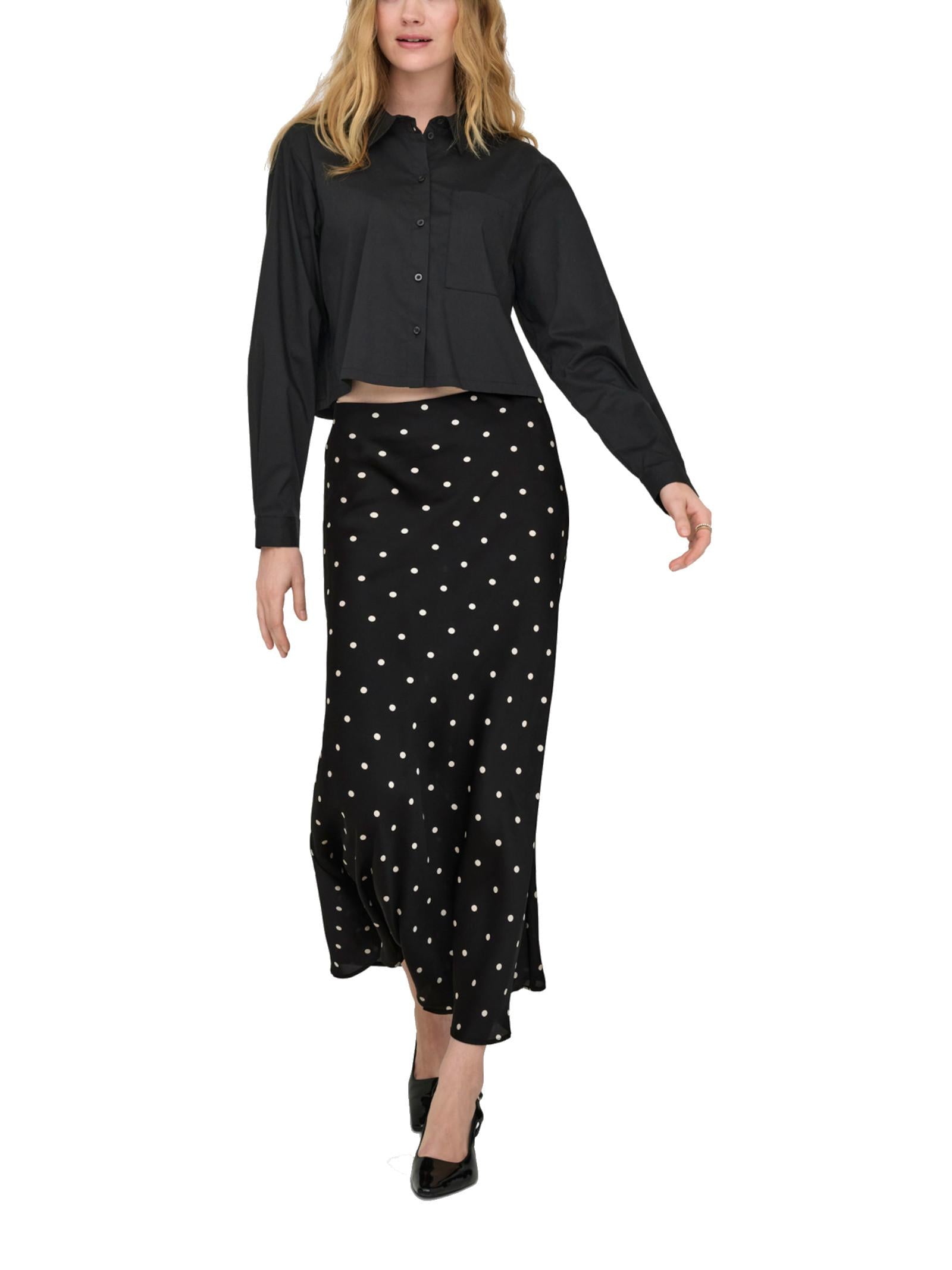 Camicia JDY Nero Mio cropped 15363677 /Black JDY 