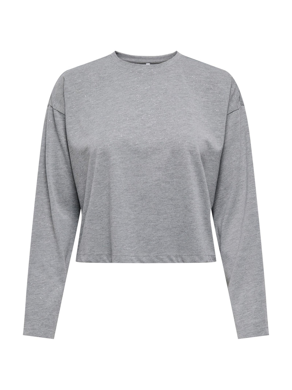T-shirt Only Melle Grigio glitter 15357717 /Silver ONLY 