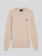 Maglia Lyle & Scott Panna girocollo KN2136V COVE LYLE & SCOTT 