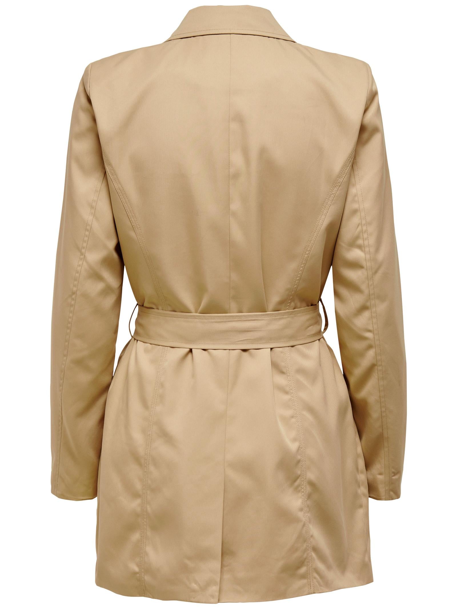 Trench Only Beige Valeria doppiopetto 15191821 /Ginger Root ONLY 