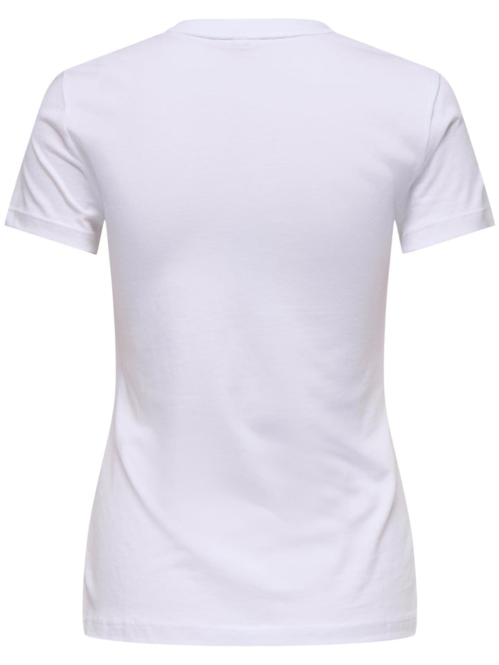 ONLY 15291975/Icon Bright White