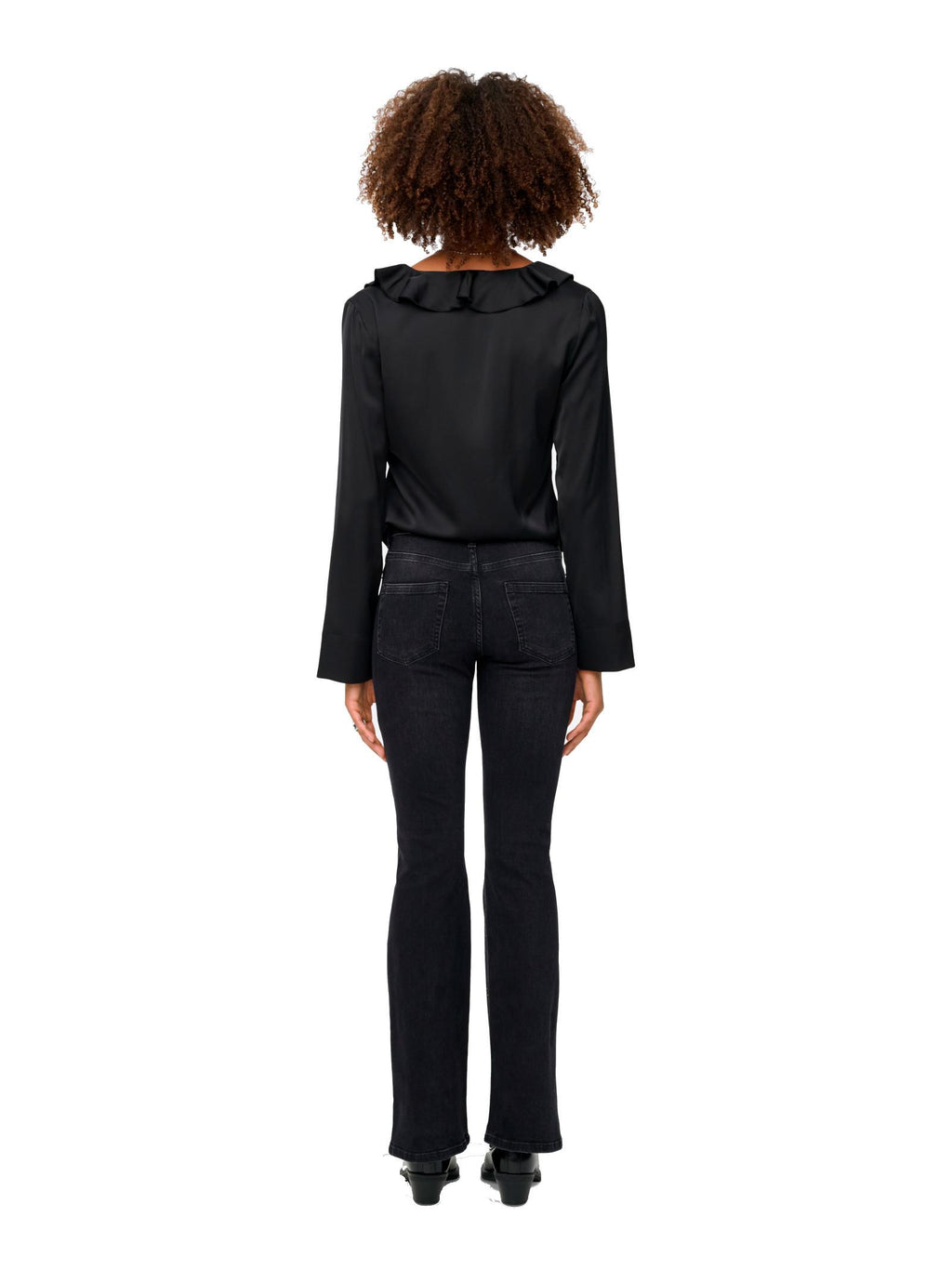 Jeans Only Blush Black Denim  a campana 15358232 /Black Denim ONLY 