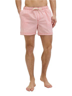 Costume Jack & Jones Maui Riga Rossa seersucker 12272964 /True Red JACK & JONES 