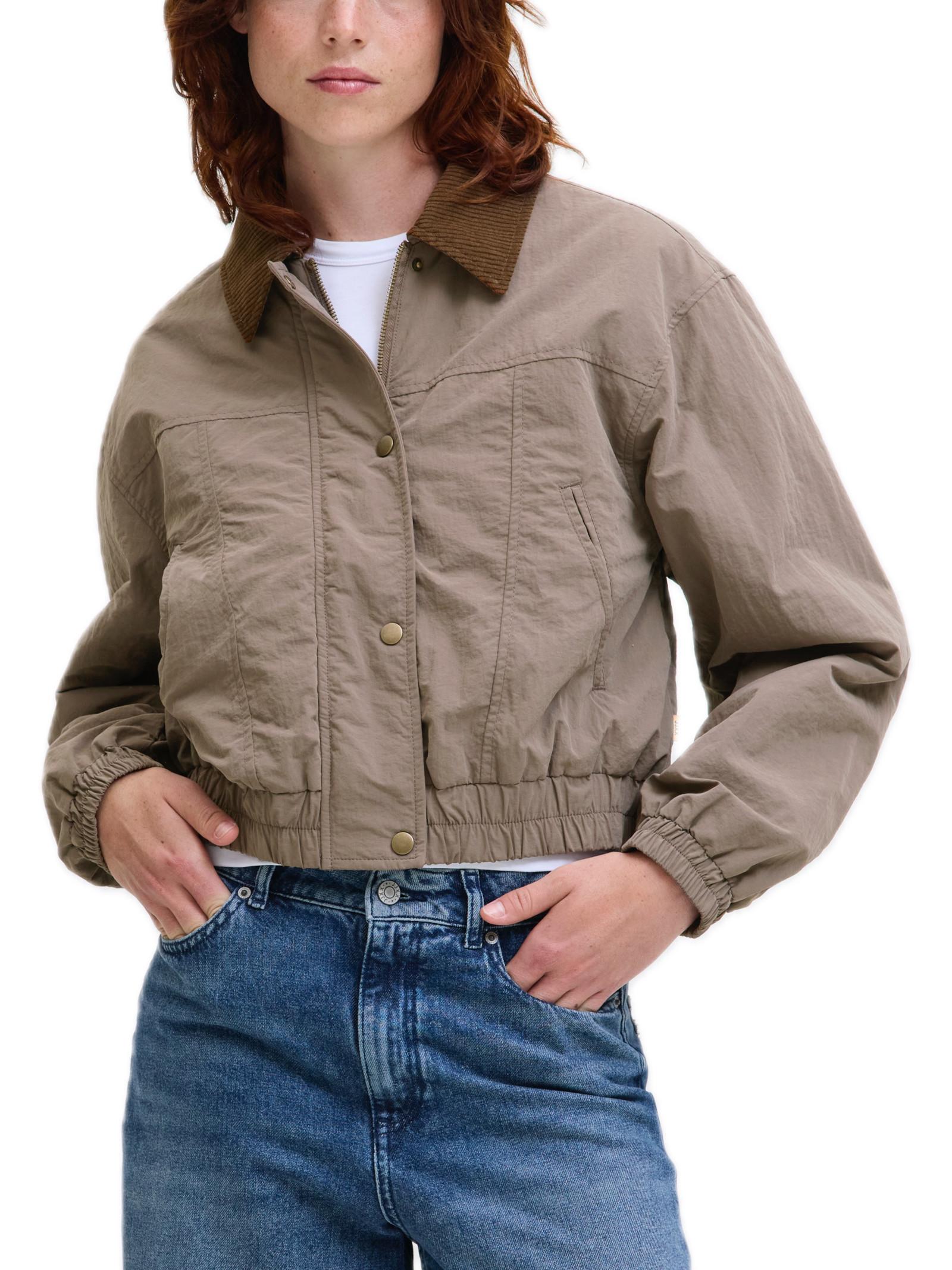 Bomber JJXX June Fango con colletto 12282012 /Falcon JJXX 