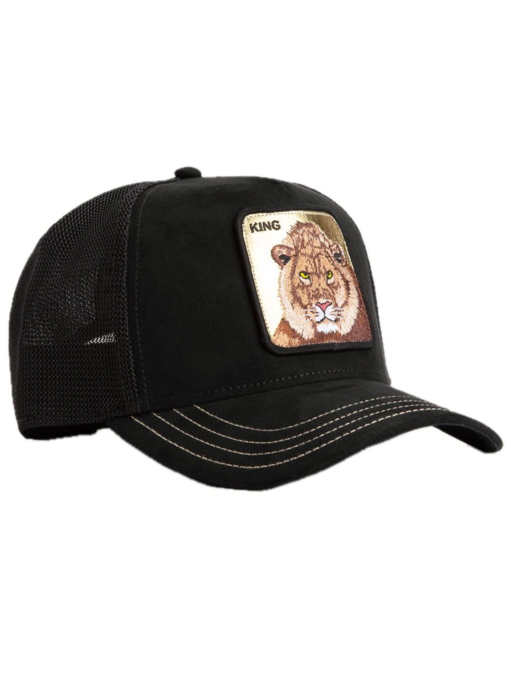 Berretto Goorin Bros Nero Golden King 1012586 NERO GOORIN BROS 