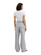 Jeans JJXX Tokyo Grigio Wide 12289141 /Light Grey Denim JJXX 