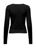 Cardigan Only Meddi Nero scollo a V 15363158 /Black ONLY 
