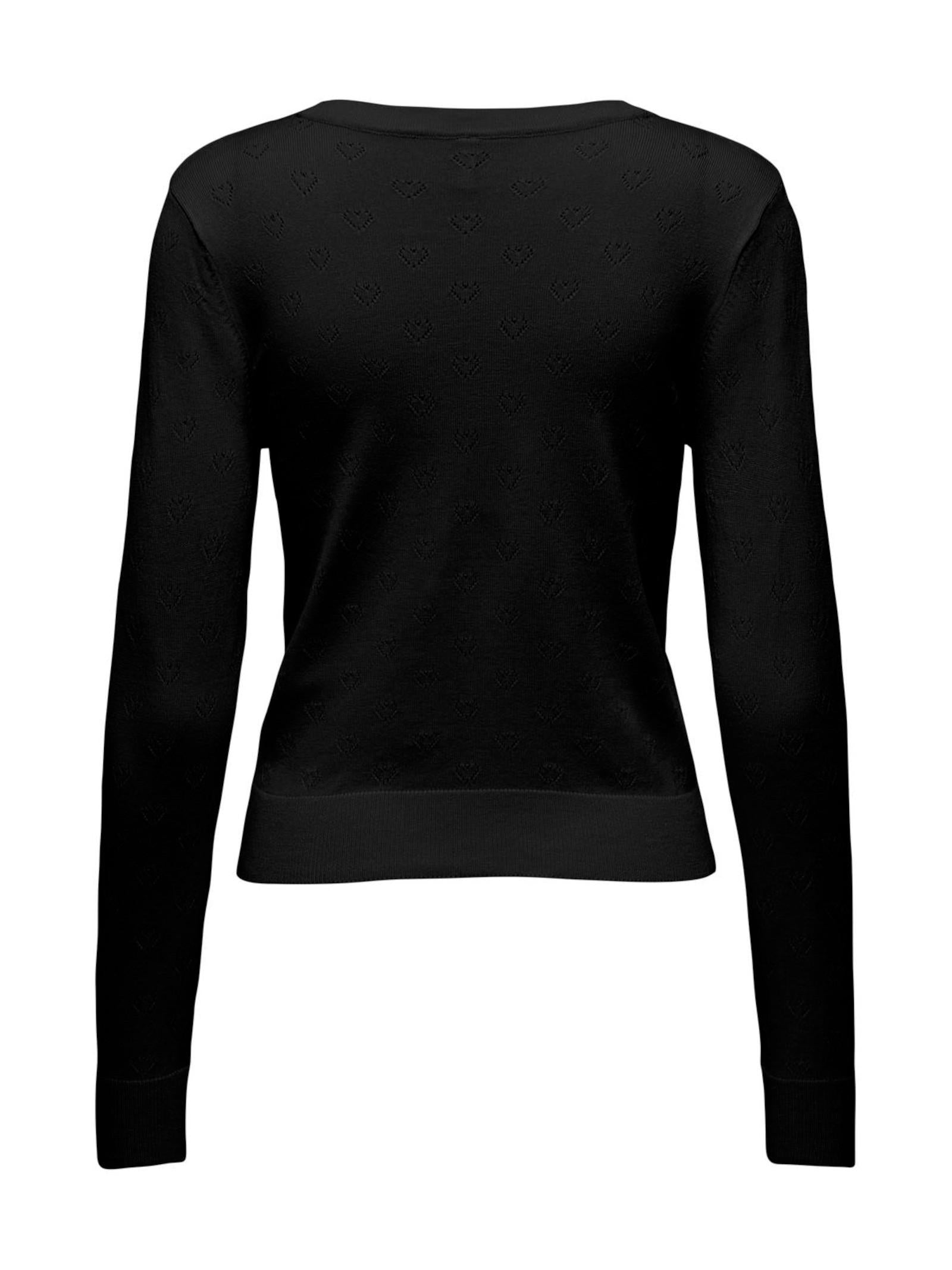Cardigan Only Meddi Nero scollo a V 15363158 /Black ONLY 