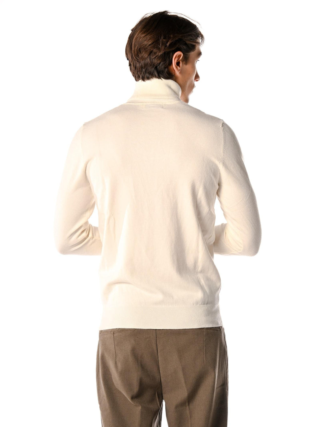 Maglia Gianni Lupo Panna dolcevita GL33500 PANNA GIANNI LUPO 