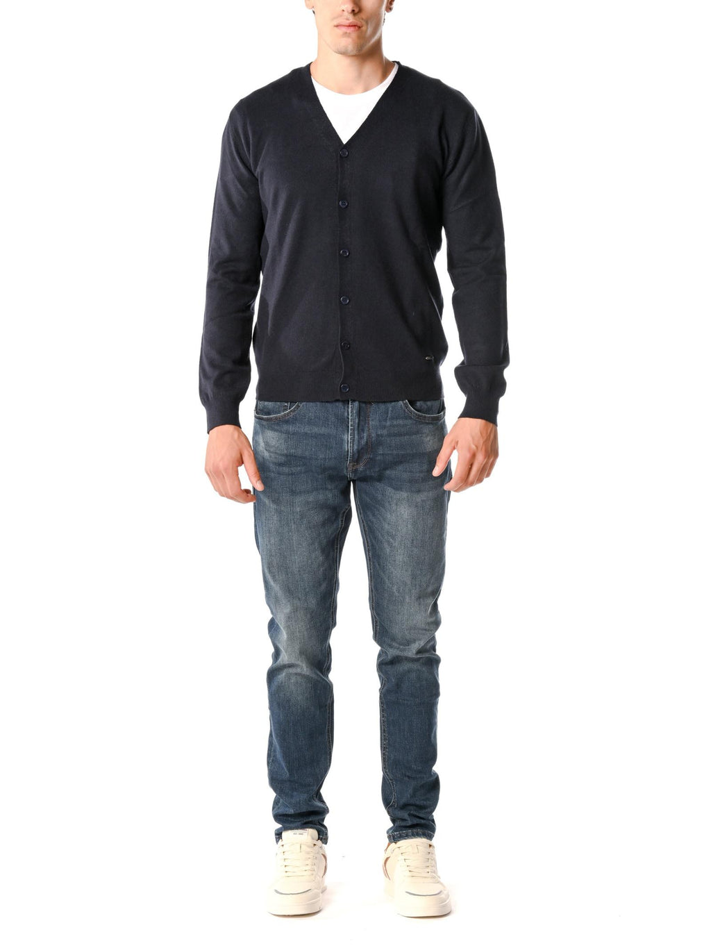 Jeans Gianni Lupo Kevin Medium Blue Skinny GL6373Q MEDIUM BLUE DENIM GIANNI LUPO 