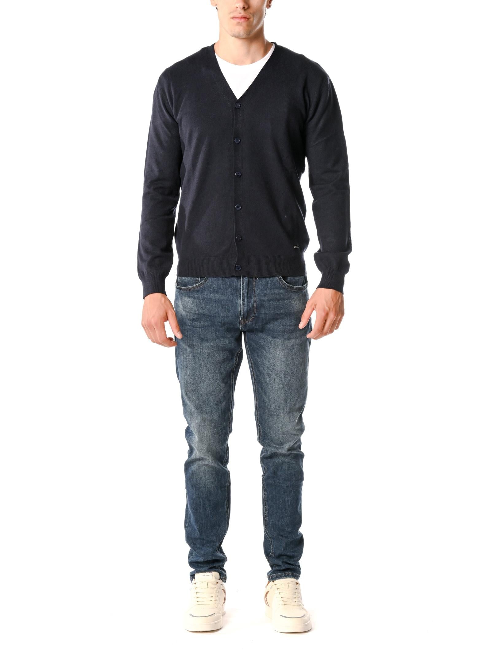 Jeans Gianni Lupo Kevin Medium Blue Skinny GL6373Q MEDIUM BLUE DENIM GIANNI LUPO 