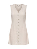 Abito Only Beige Siesta corto 15357797 /Moonbeam ONLY 